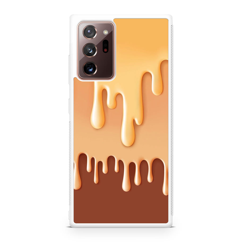 Cheese & Butter Dripping Galaxy Note 20 Ultra Case