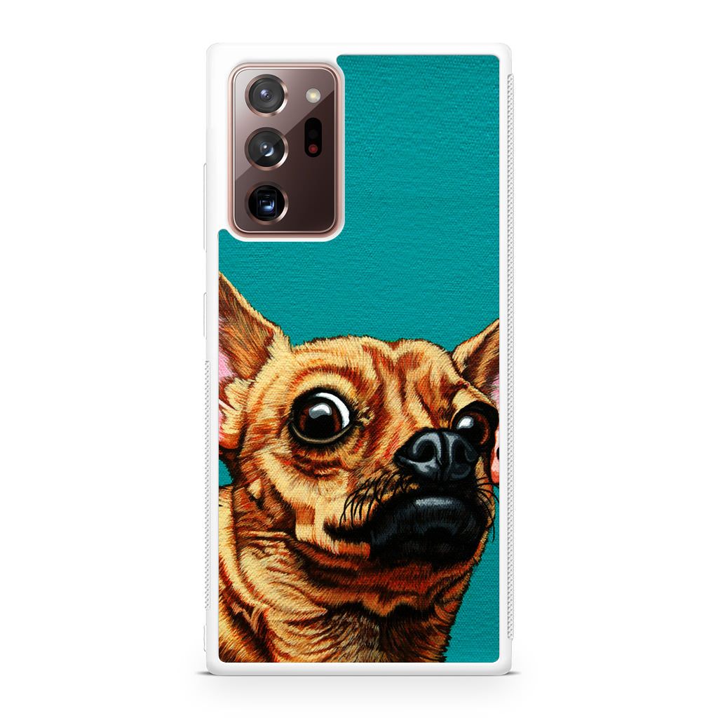 Chihuahua Art Galaxy Note 20 Ultra Case