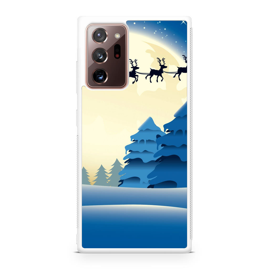 Christmas Eve Galaxy Note 20 Ultra Case