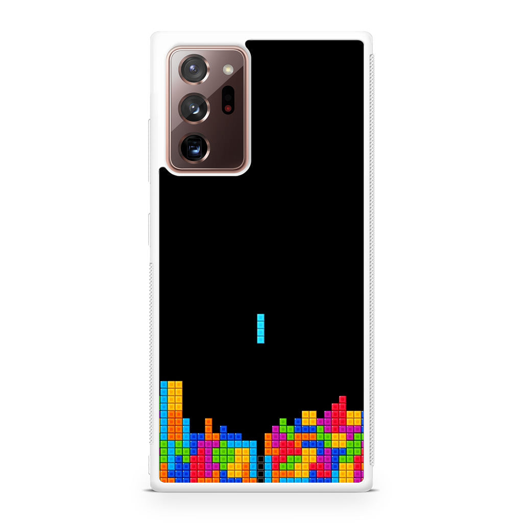 Classic Video Game Tetris Galaxy Note 20 Ultra Case