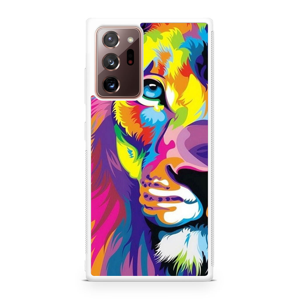 Colorful Lion Galaxy Note 20 Ultra Case