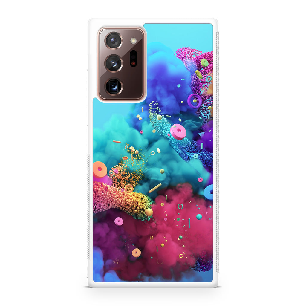 Colorful Smoke Boom Galaxy Note 20 Ultra Case