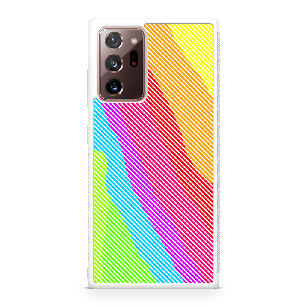 Colorful Stripes Galaxy Note 20 Ultra Case