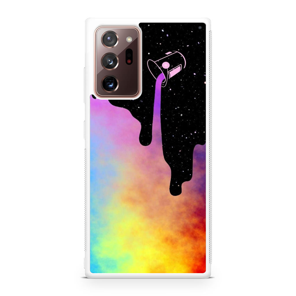 Coloring Galaxy Galaxy Note 20 Ultra Case