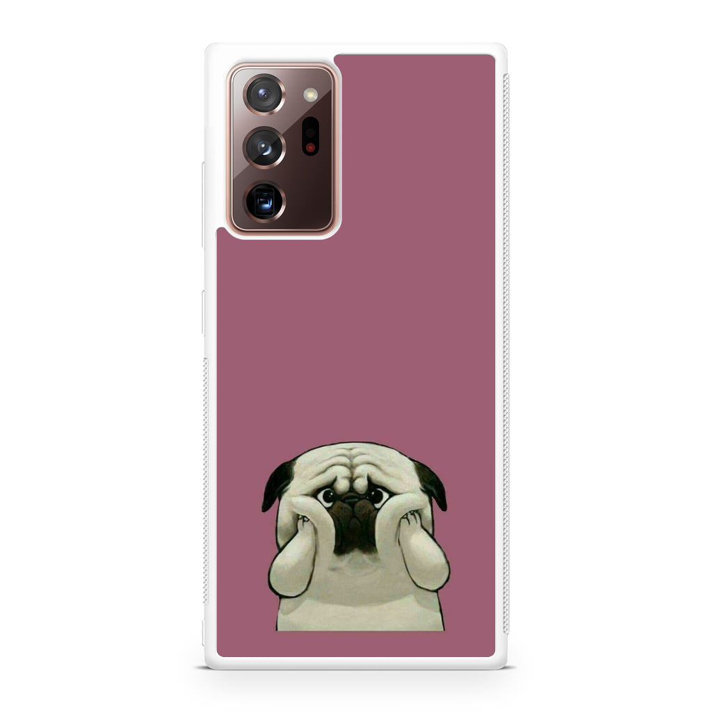 Cubby Pug Galaxy Note 20 Ultra Case