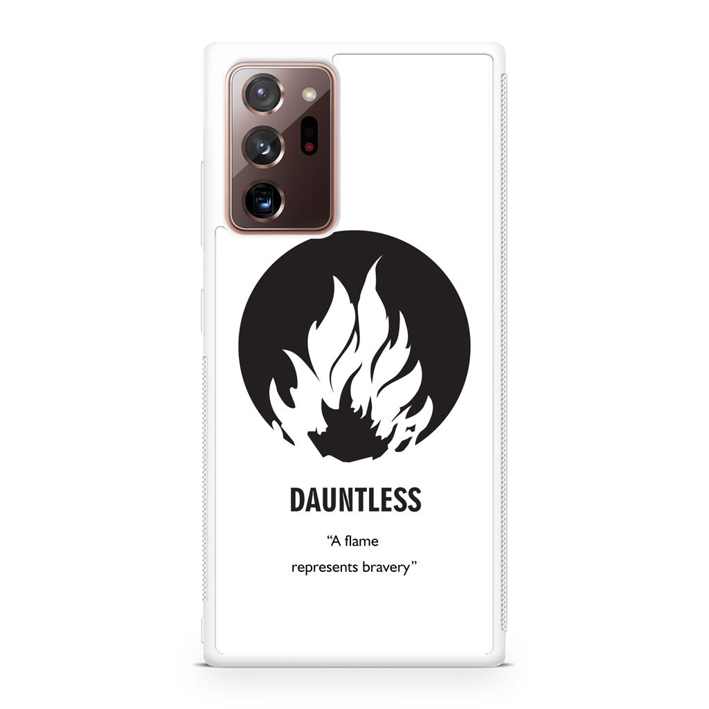 Dauntless Divergent Faction Galaxy Note 20 Ultra Case