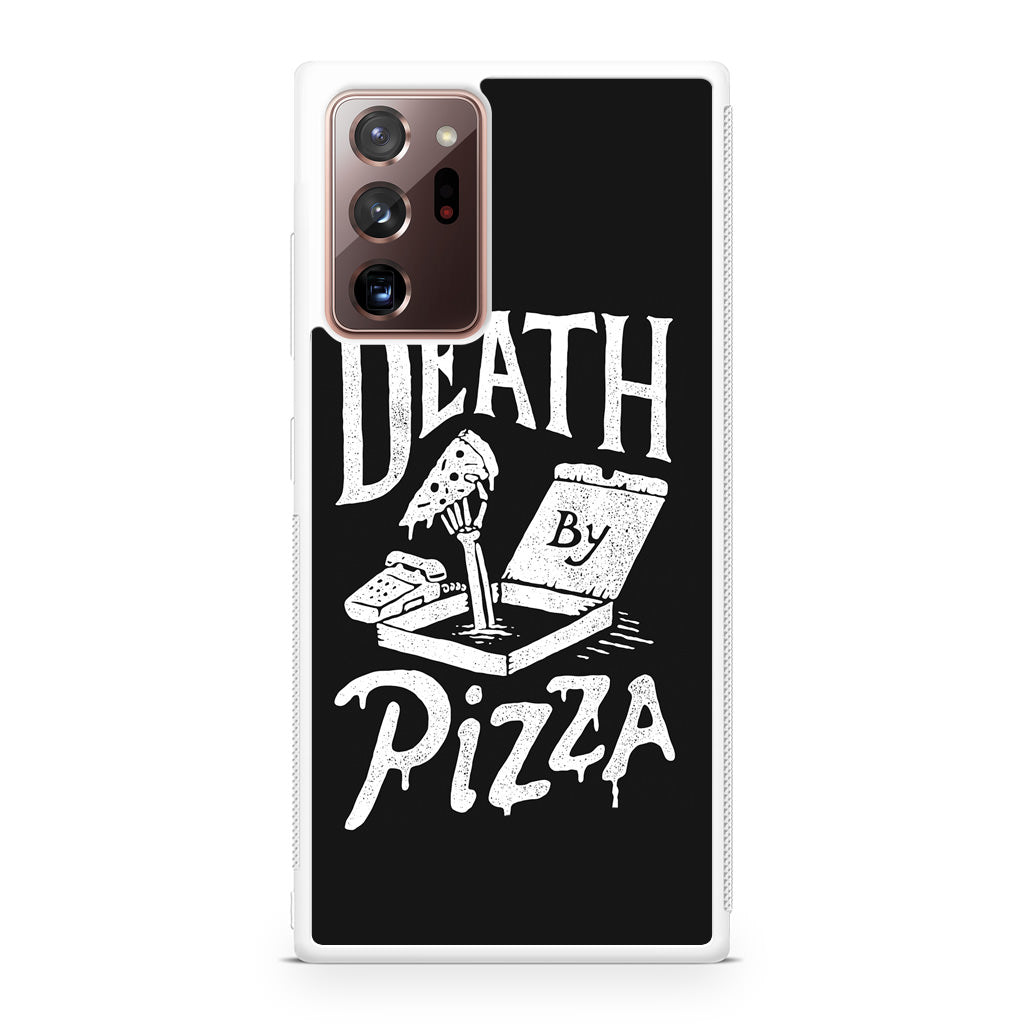 Death By Pizza Galaxy Note 20 Ultra Case