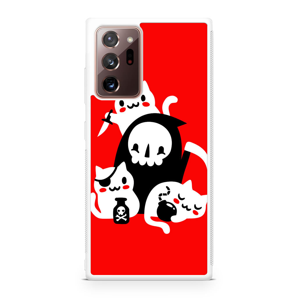 Death Little Helpers Galaxy Note 20 Ultra Case