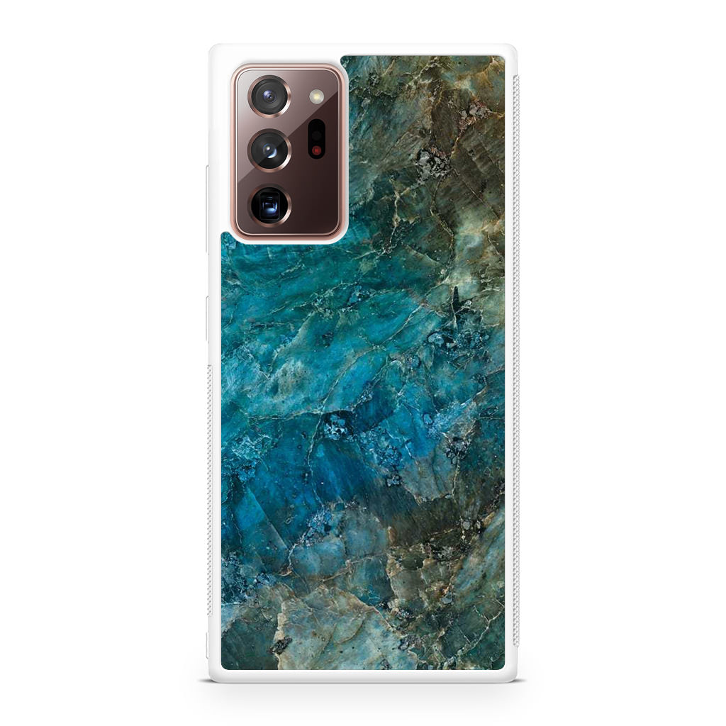 Deep Ocean Marble Galaxy Note 20 Ultra Case