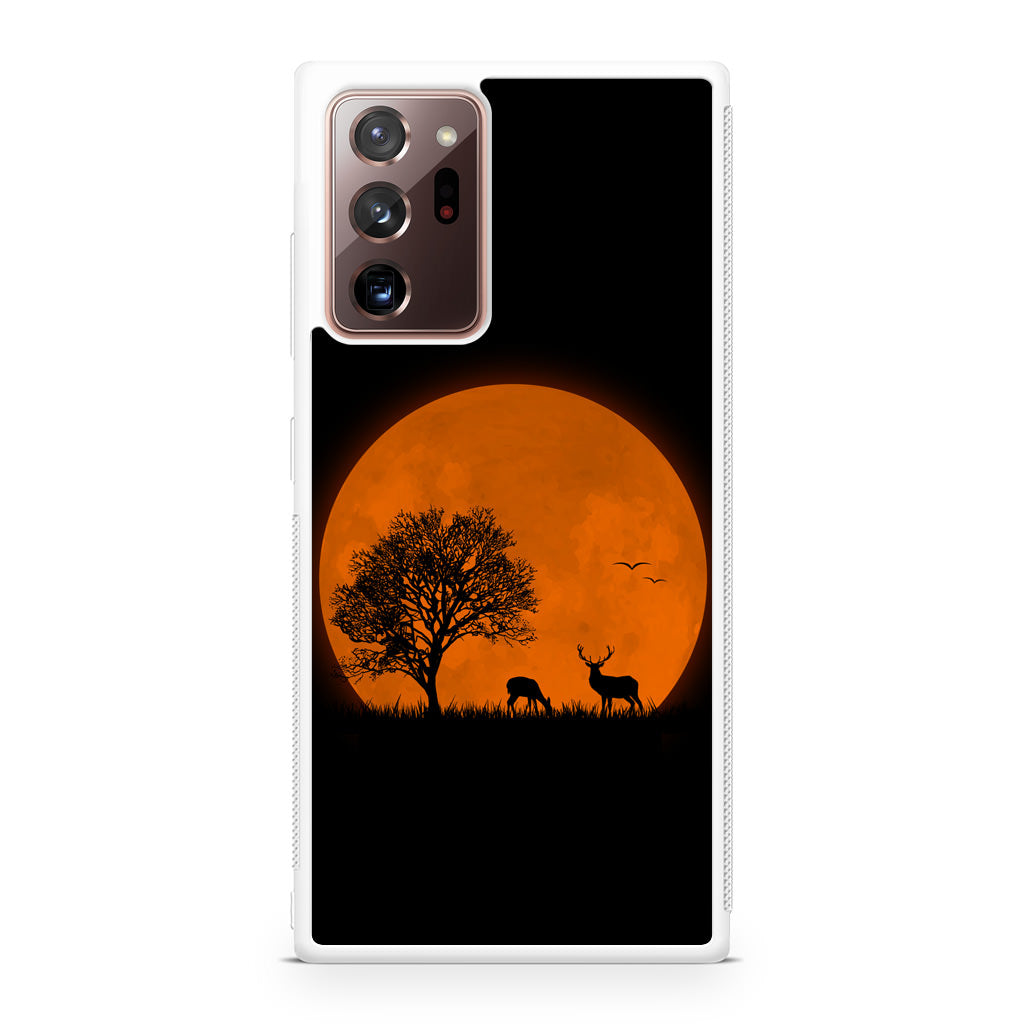 Deer Silhouette Galaxy Note 20 Ultra Case