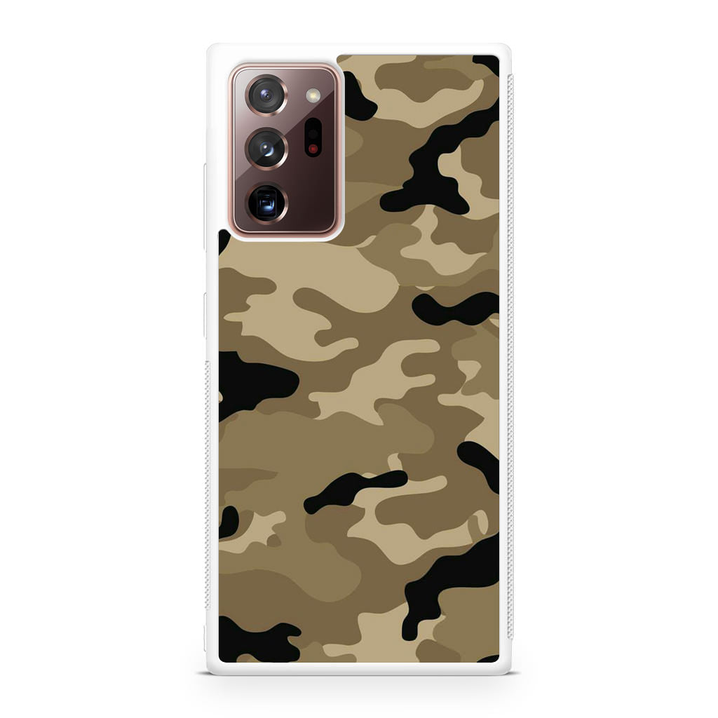 Desert Military Camo Galaxy Note 20 Ultra Case