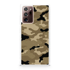 Desert Military Camo Galaxy Note 20 Ultra Case