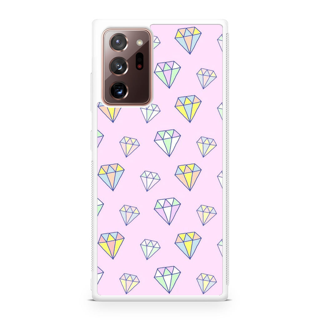 Diamonds Pattern Galaxy Note 20 Ultra Case