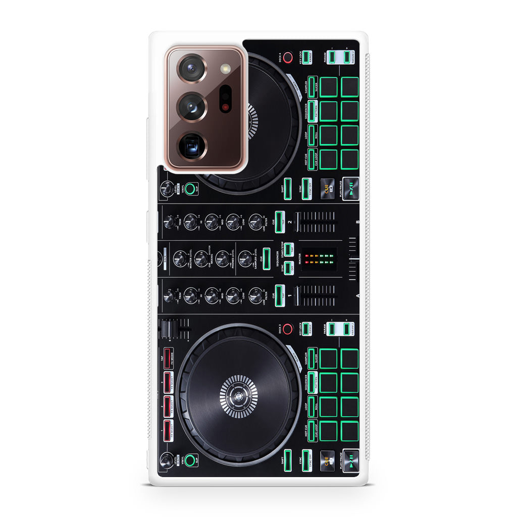 DJ Controller Galaxy Note 20 Ultra Case