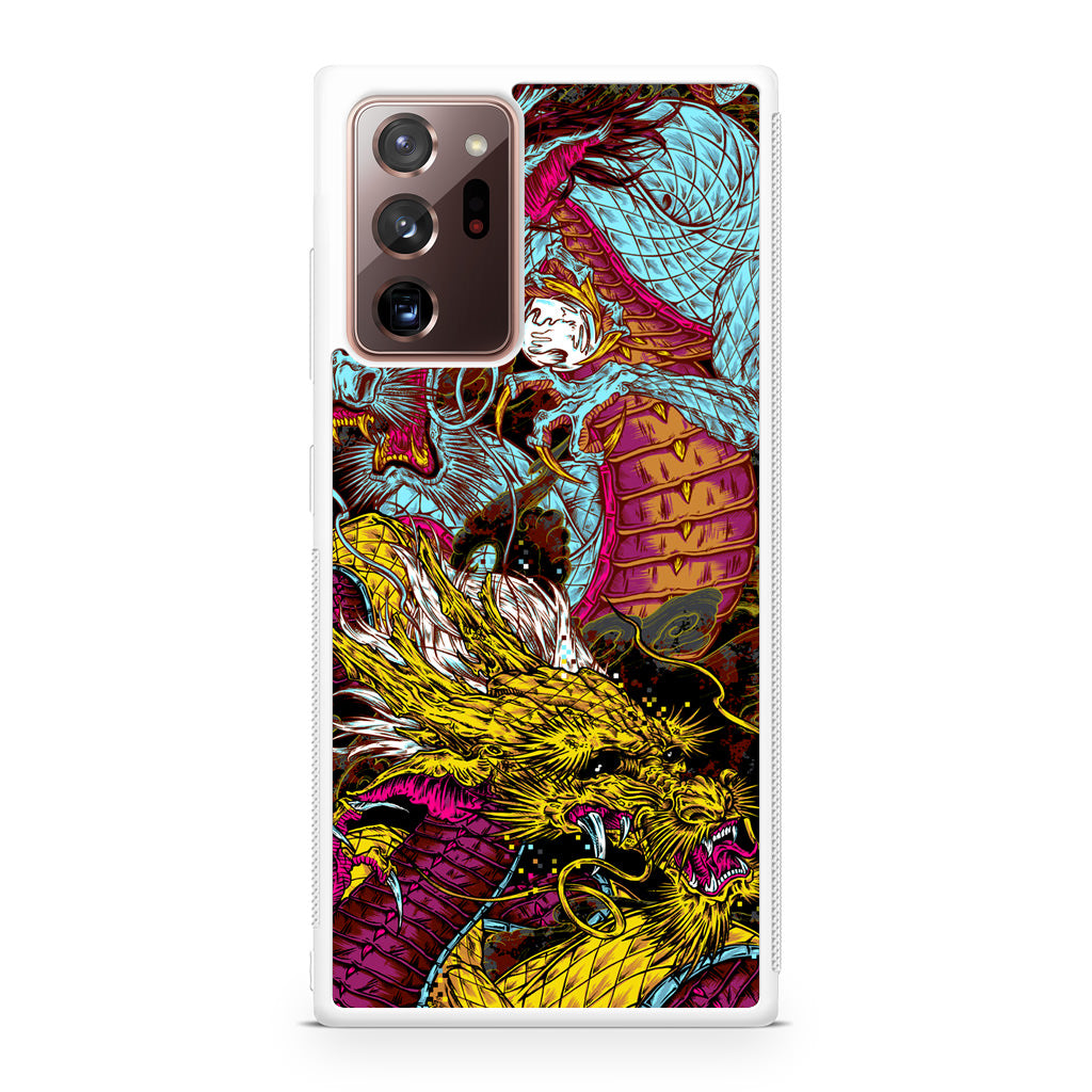 Double Dragons Galaxy Note 20 Ultra Case