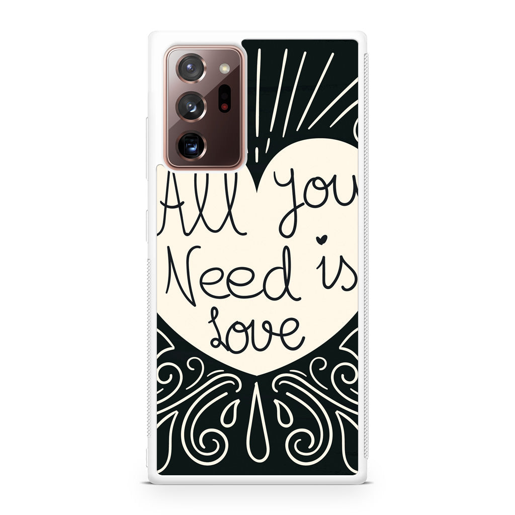 Drawn Love Galaxy Note 20 Ultra Case