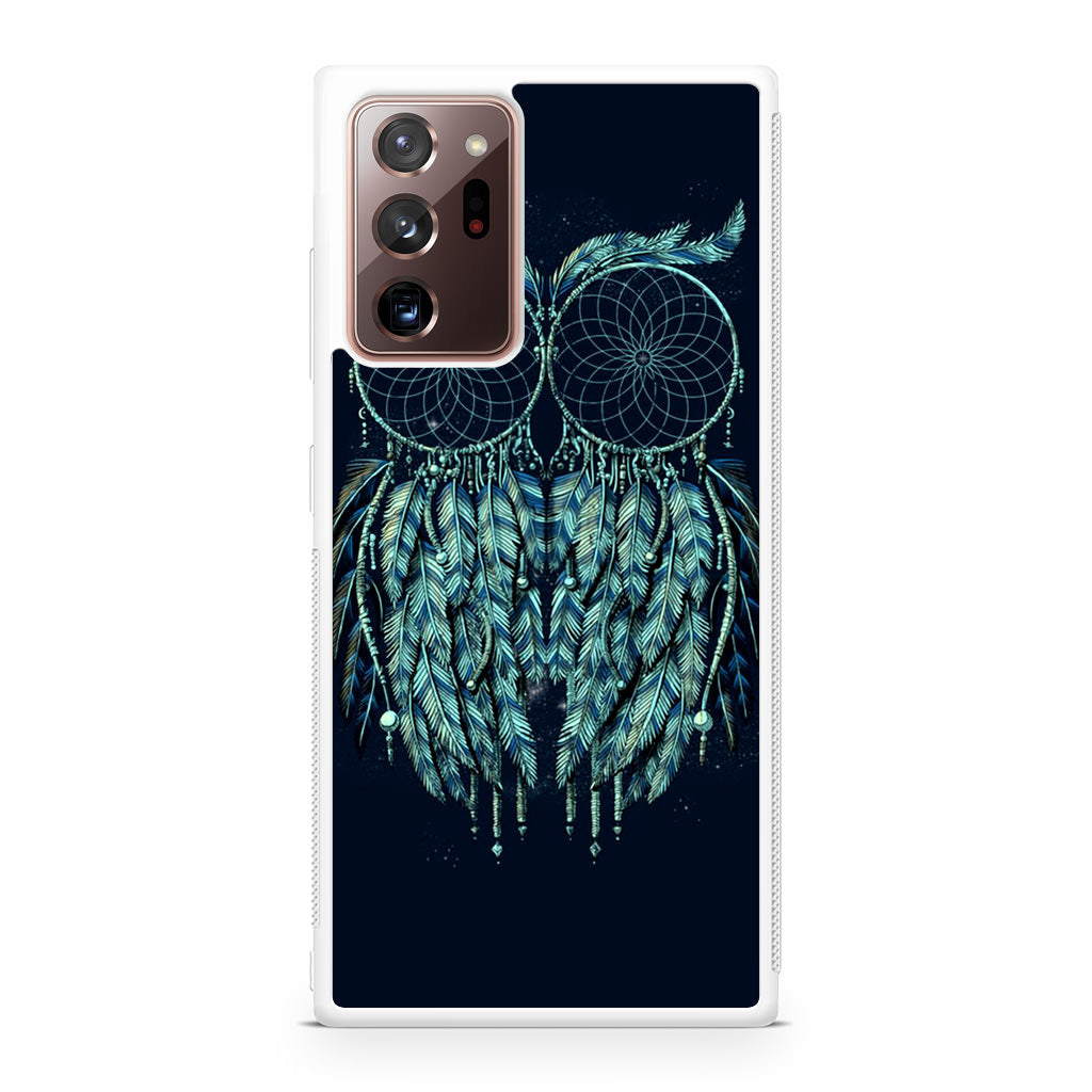 Dream Catcher Owl Galaxy Note 20 Ultra Case