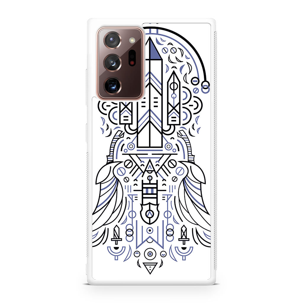 Eminence Crest Galaxy Note 20 Ultra Case