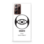 Erudite Divergent Faction Galaxy Note 20 Ultra Case