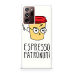 Espresso Patronum Galaxy Note 20 Ultra Case