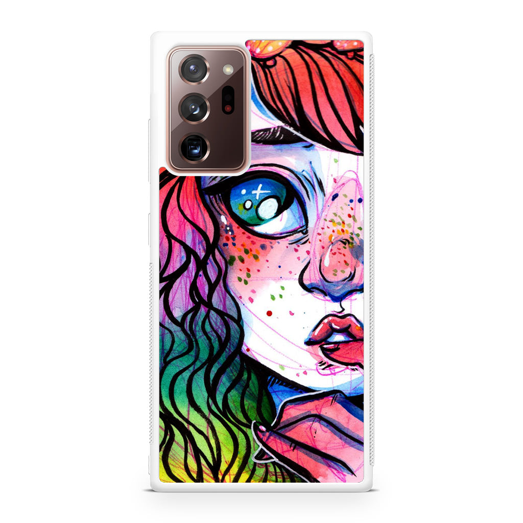 Eyes And Braids Galaxy Note 20 Ultra Case