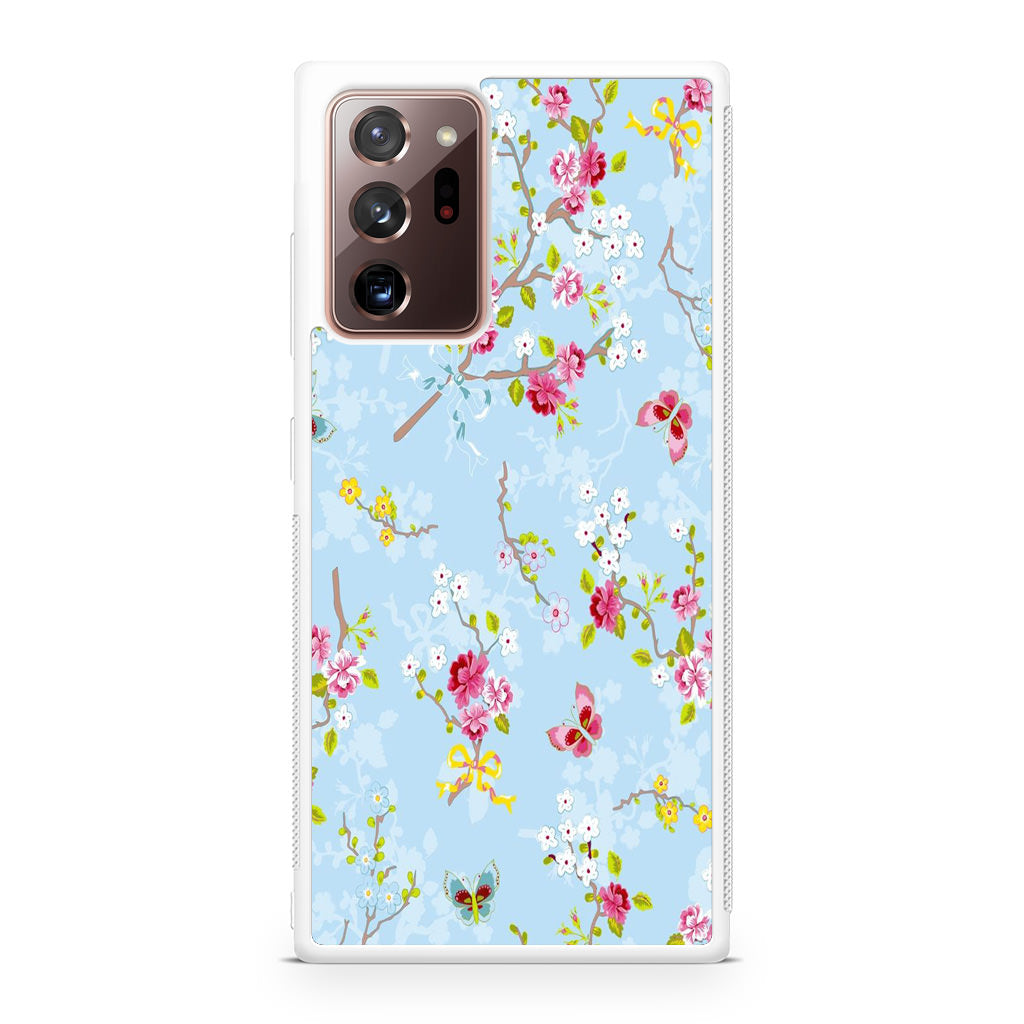 Floral Summer Wind Galaxy Note 20 Ultra Case