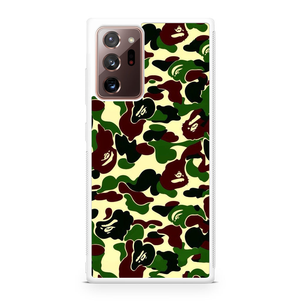 Forest Army Camo Galaxy Note 20 Ultra Case