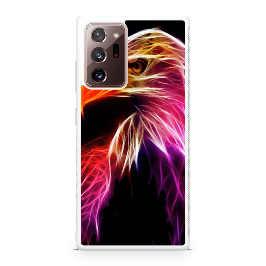 Fractal Eagle Galaxy Note 20 Ultra Case