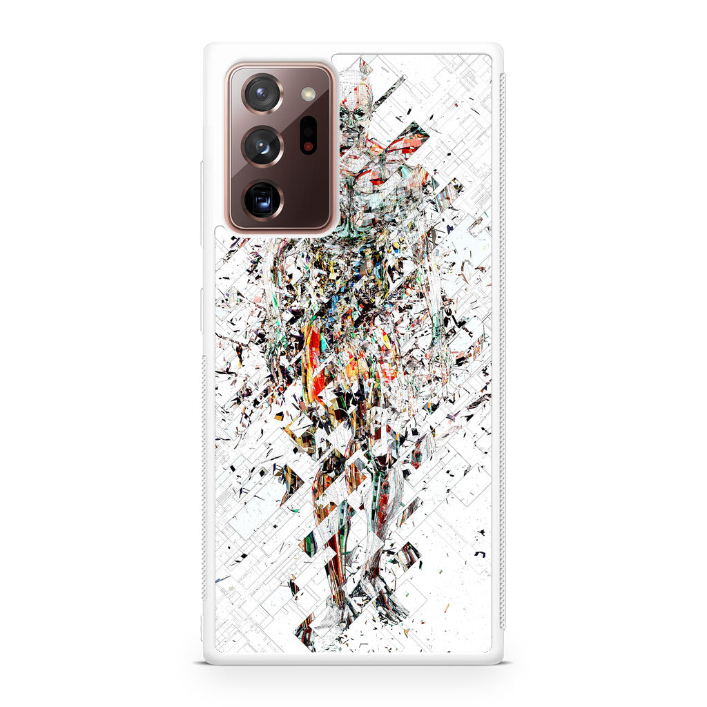 Fragmantacia Art Human Abstract Galaxy Note 20 Ultra Case