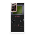Game Boy Black Model Galaxy Note 20 Ultra Case