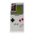 Game Boy Grey Model Galaxy Note 20 Ultra Case