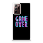 Game Over Neon Galaxy Note 20 Ultra Case