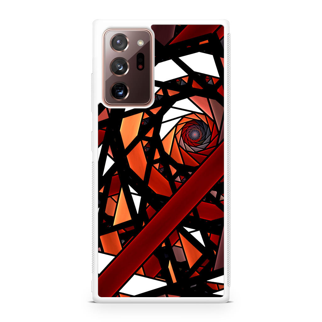Geometric Galaxy Note 20 Ultra Case
