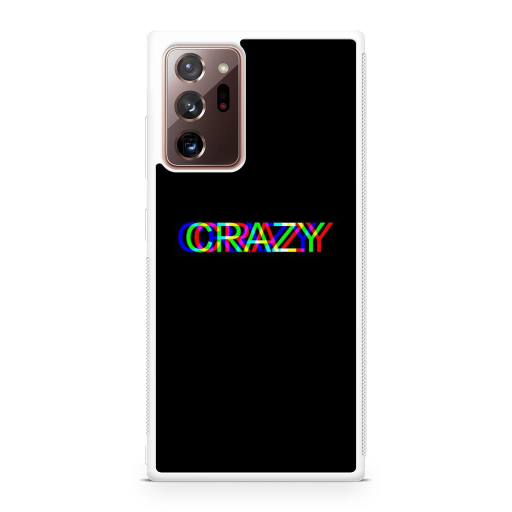 Glitch Crazy Galaxy Note 20 Ultra Case