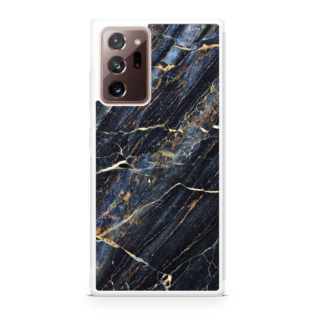 Golden Black Marble Galaxy Note 20 Ultra Case