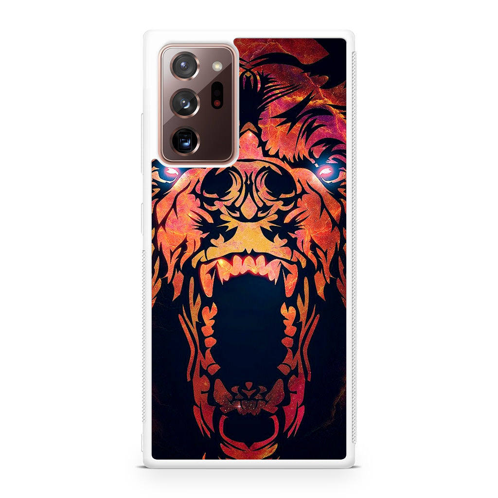 Grizzly Bear Art Galaxy Note 20 Ultra Case