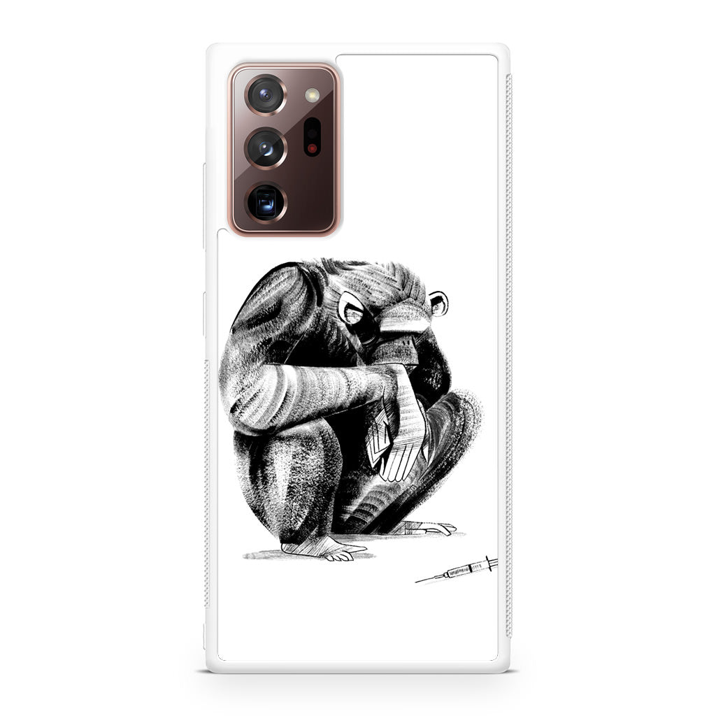 Guinea Chimp Galaxy Note 20 Ultra Case