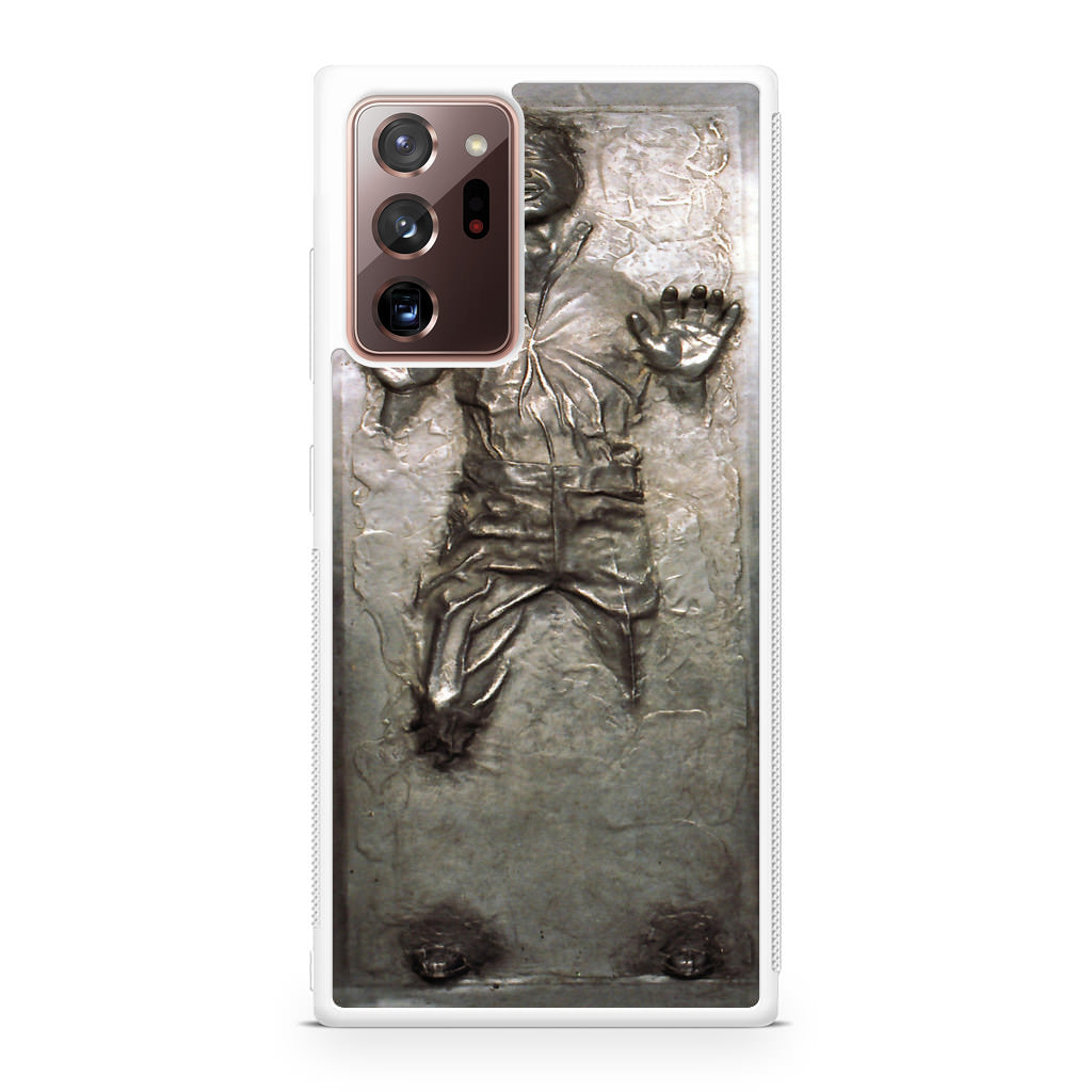 Han Solo in Carbonite Galaxy Note 20 Ultra Case