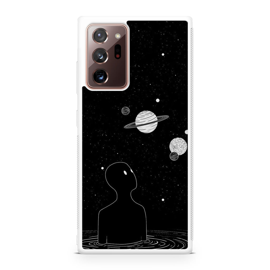 Hello Saturn Galaxy Note 20 Ultra Case