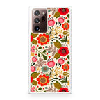 Hello Spring Pattern Galaxy Note 20 Ultra Case