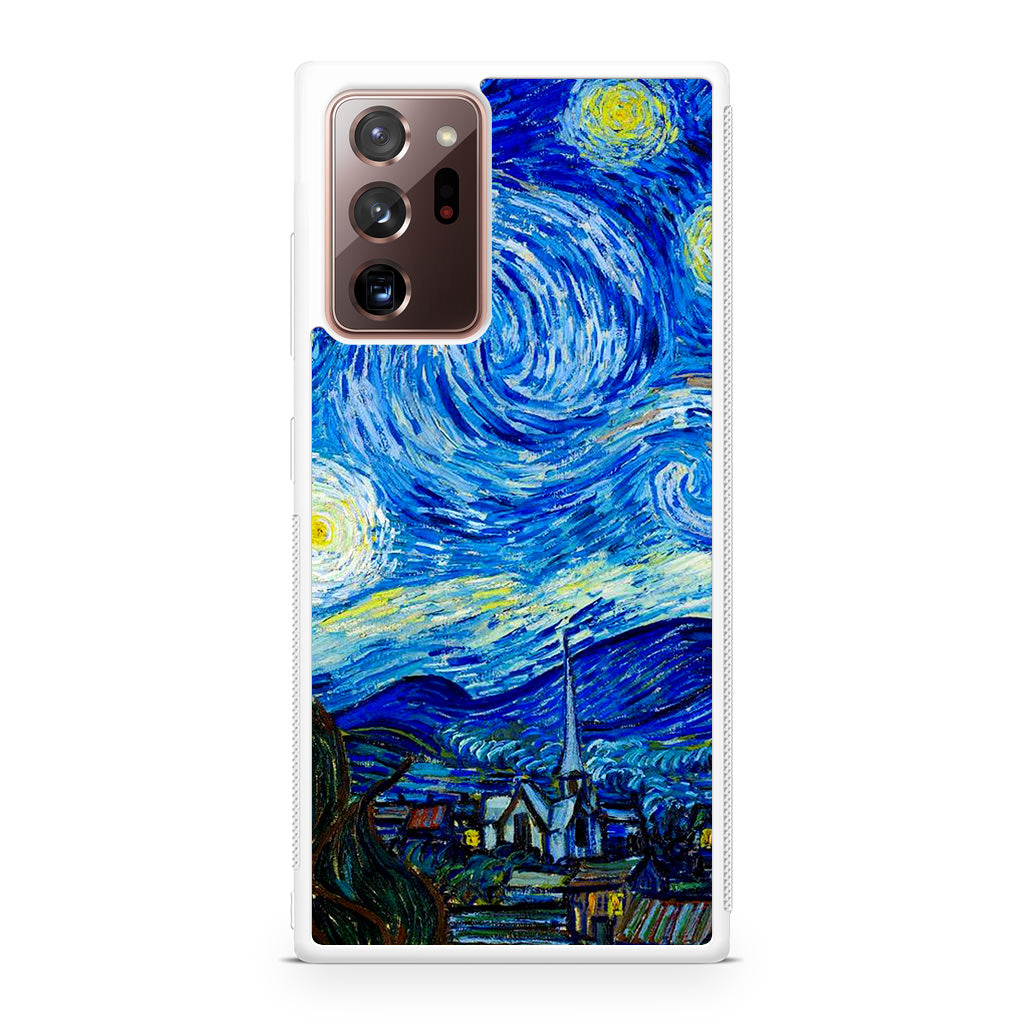 Hogwarts Starry Night Galaxy Note 20 Ultra Case