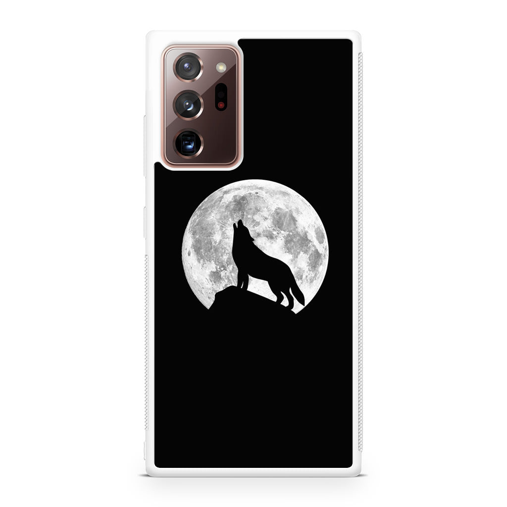 Howling Night Wolves Galaxy Note 20 Ultra Case
