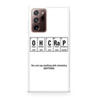 Humor Funny with Chemistry Galaxy Note 20 Ultra Case