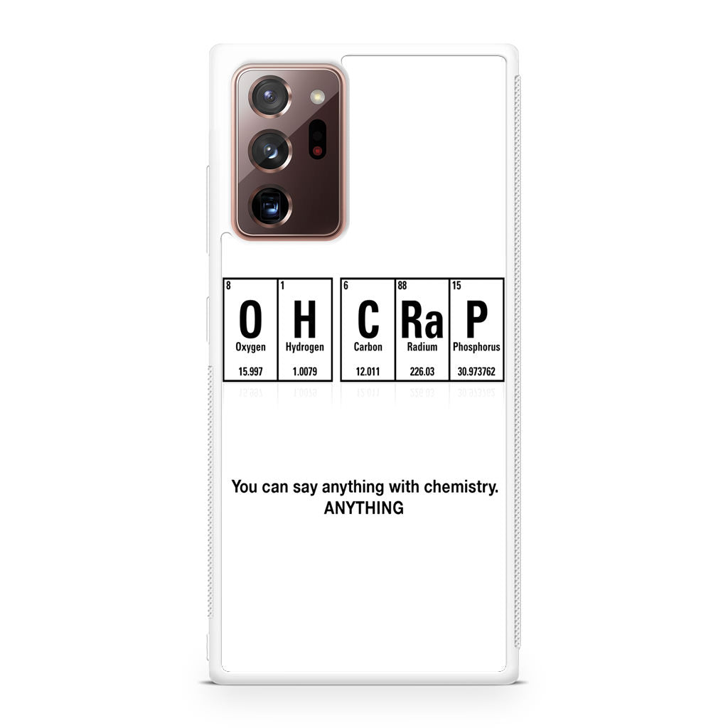 Humor Funny with Chemistry Galaxy Note 20 Ultra Case