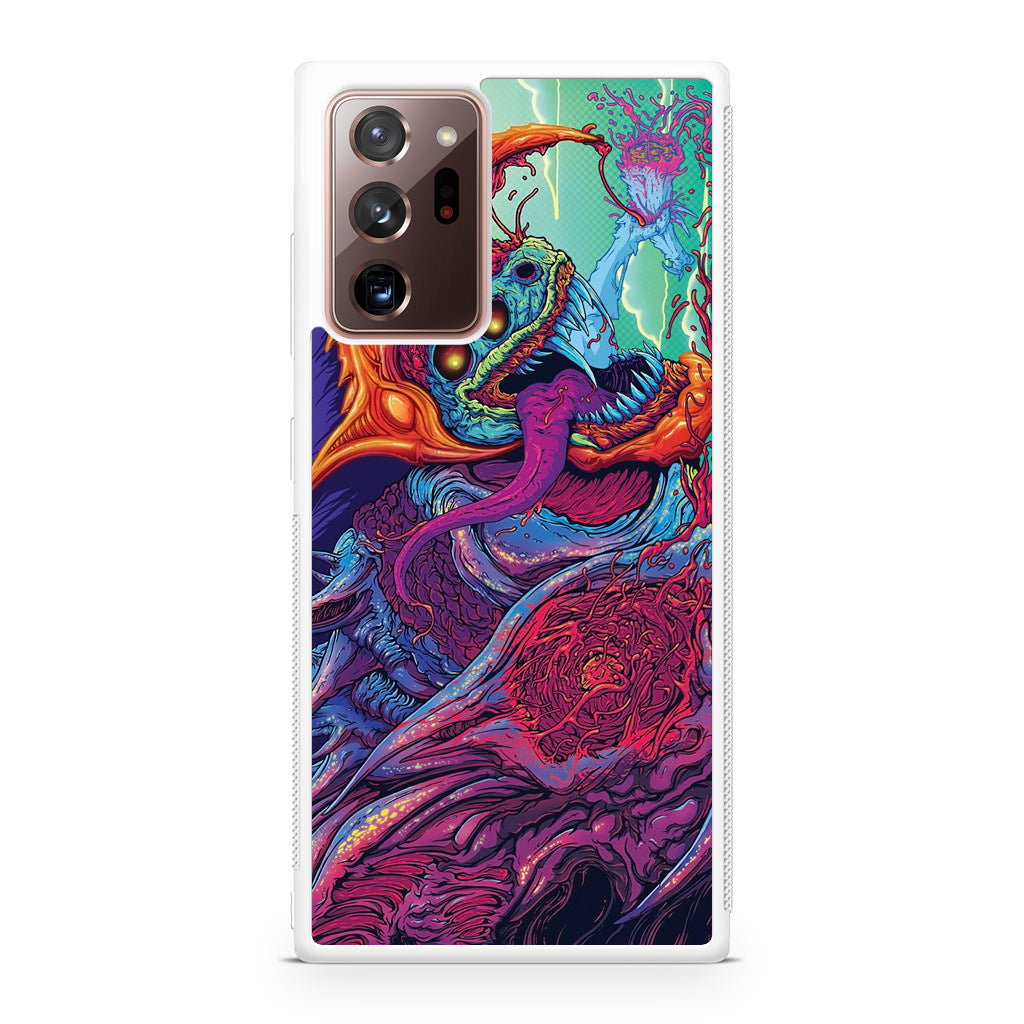 Hyper Beast Blood Eye Galaxy Note 20 Ultra Case