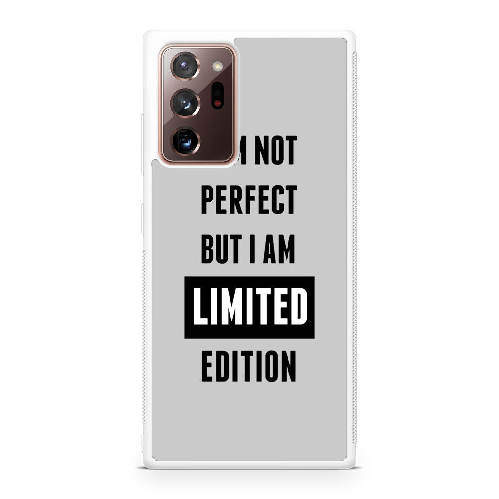 I am Limited Edition Galaxy Note 20 Ultra Case