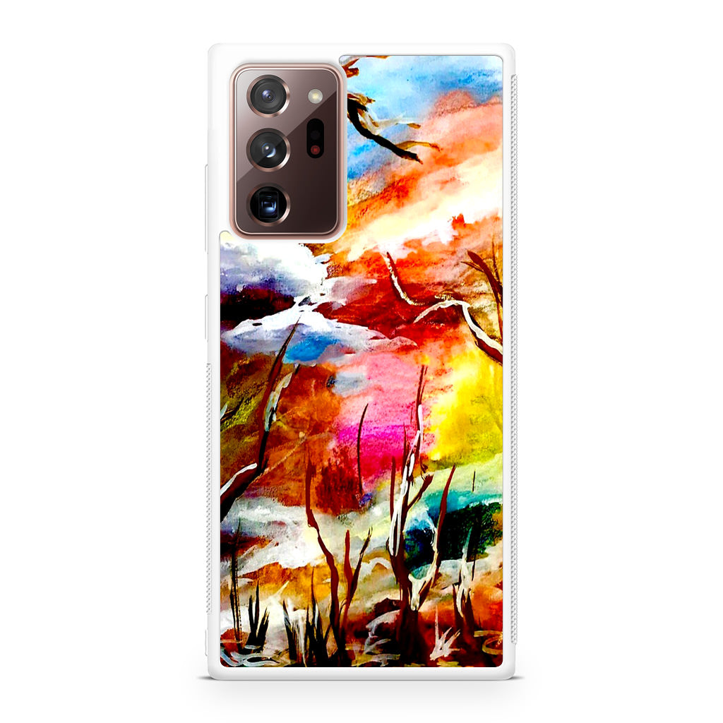 I Sense Winter's Wonderful Warmth Galaxy Note 20 Ultra Case