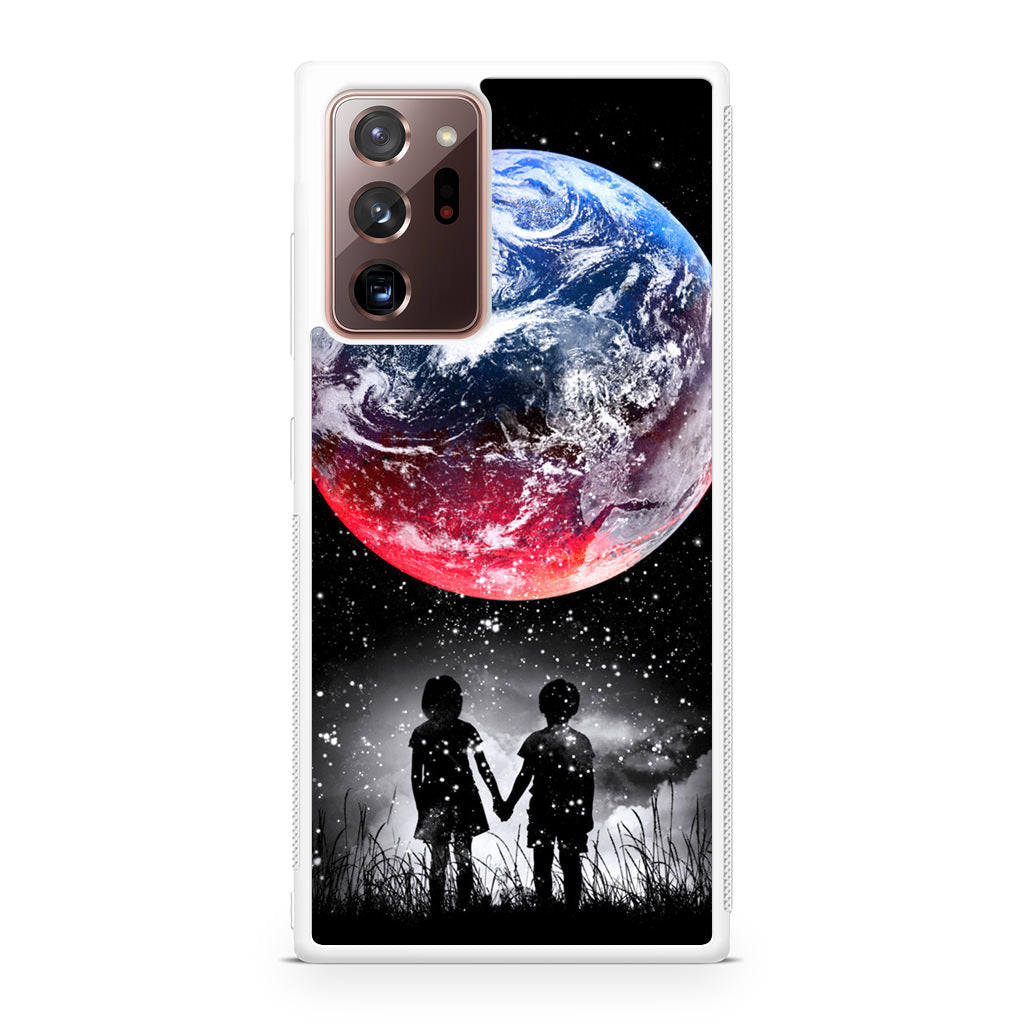 Interstellar Galaxy Note 20 Ultra Case