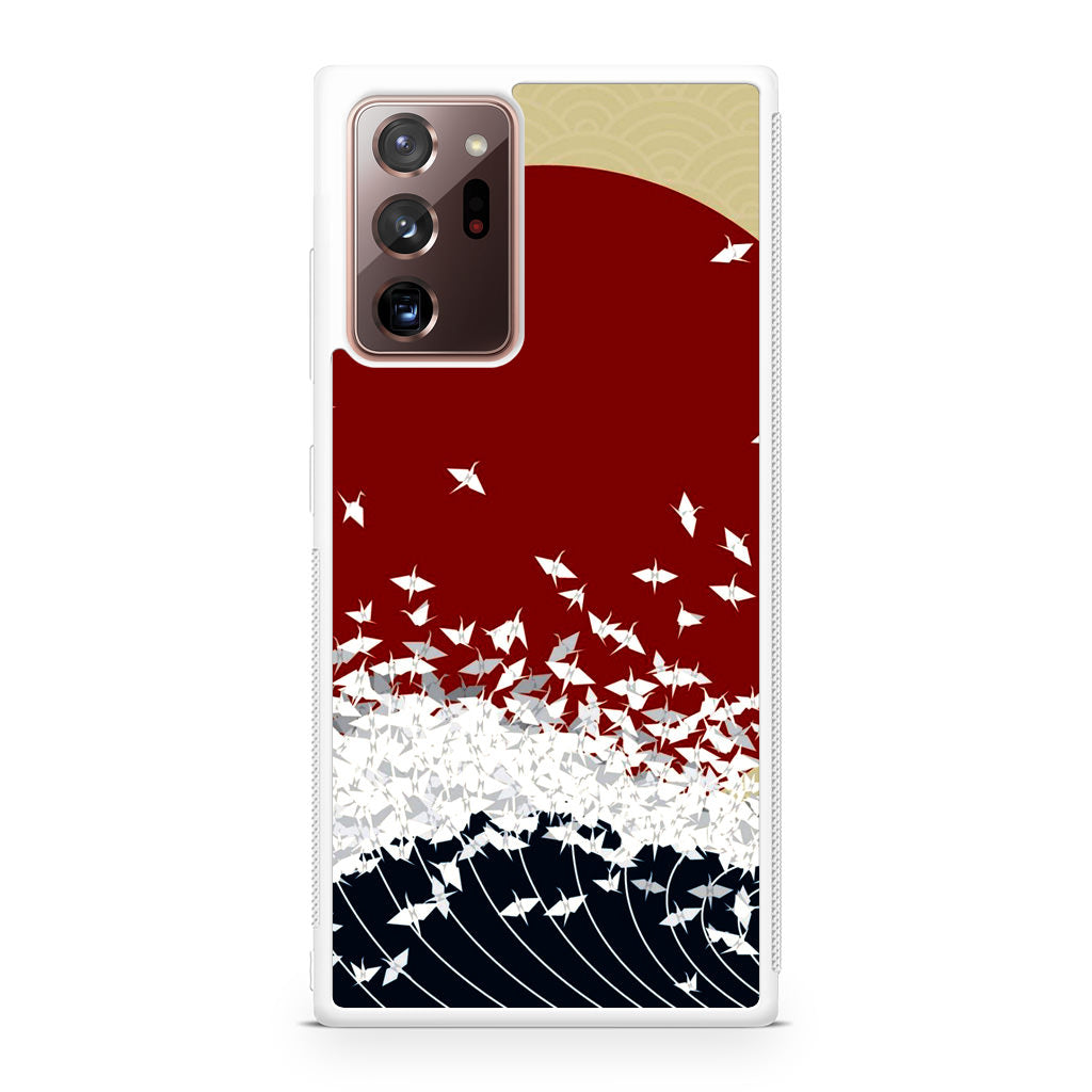 Japanese Art Galaxy Note 20 Ultra Case