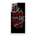 John Green Quotes More Than A Person Galaxy Note 20 Ultra Case